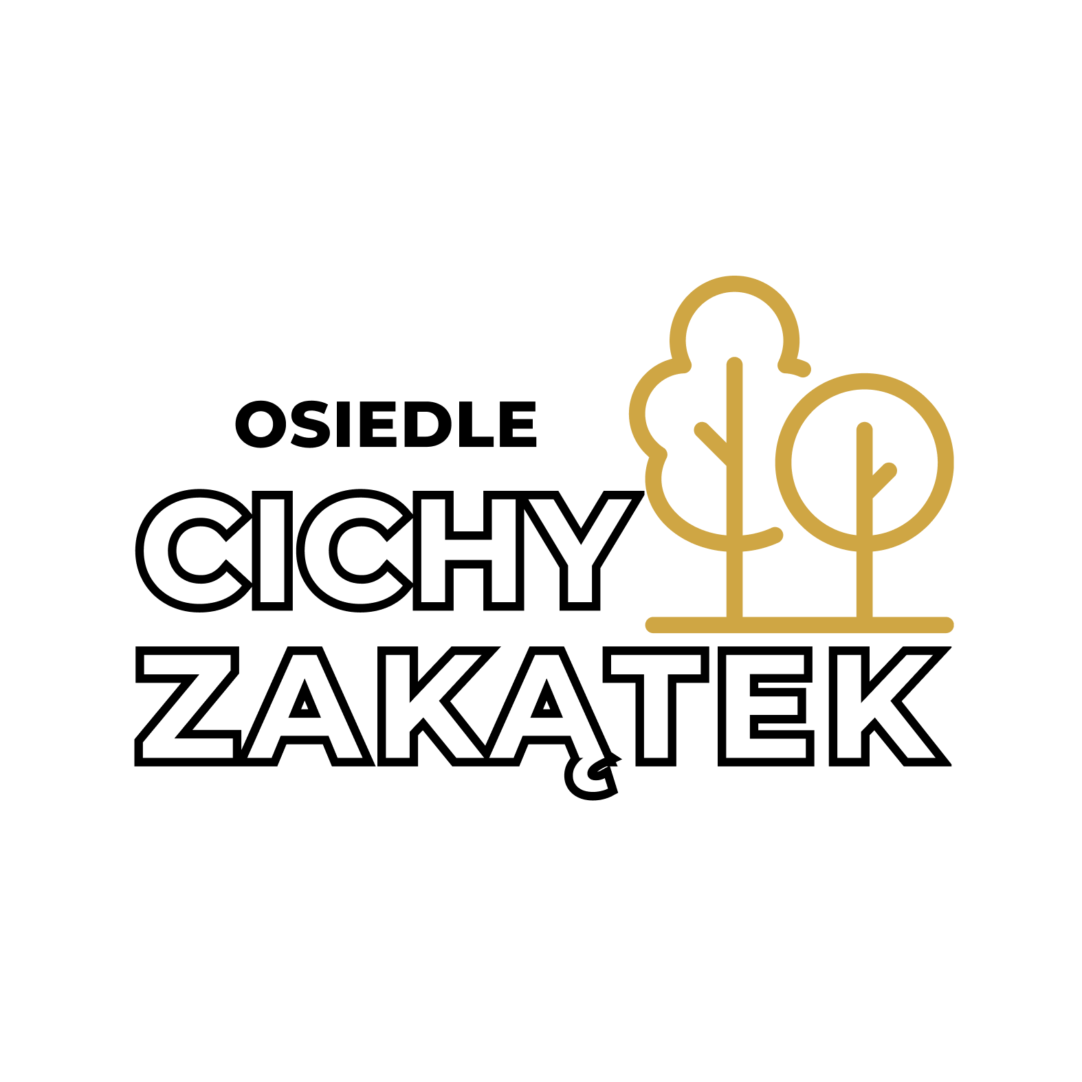 LOGO - OSIEDLA CICHY ZAKĄTEK
