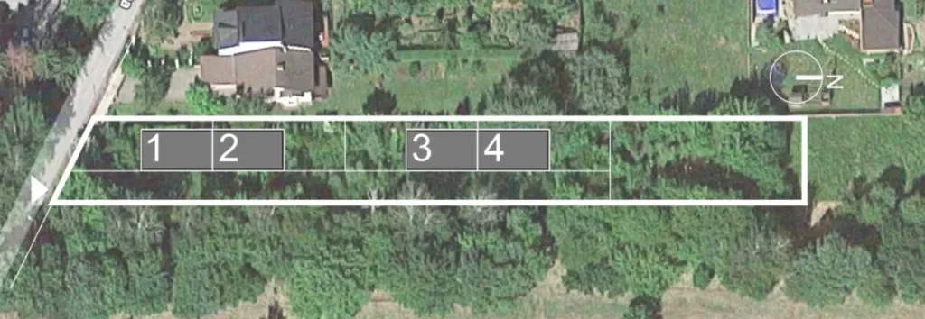 RZUT OSIEDLA CICHY ZAKĄTEK